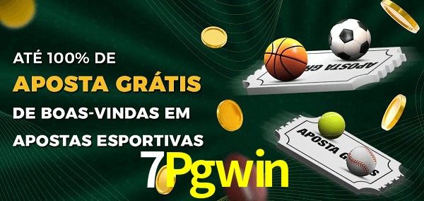 7Pgwin Ate 100% de Aposta Gratis