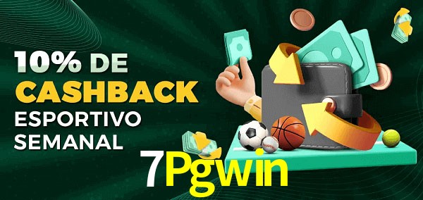 10% de bônus de cashback na 7Pgwin